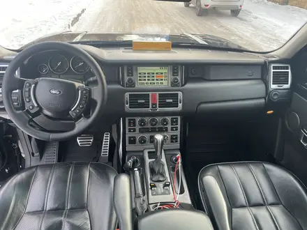 Land Rover Range Rover 2006 года за 9 000 000 тг. в Астана – фото 7