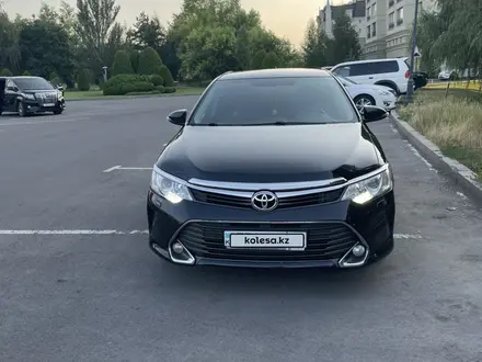 Toyota Camry 2015 года за 11 700 000 тг. в Алматы