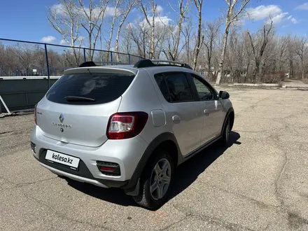 Renault Sandero Stepway 2019 года за 6 450 000 тг. в Караганда – фото 8