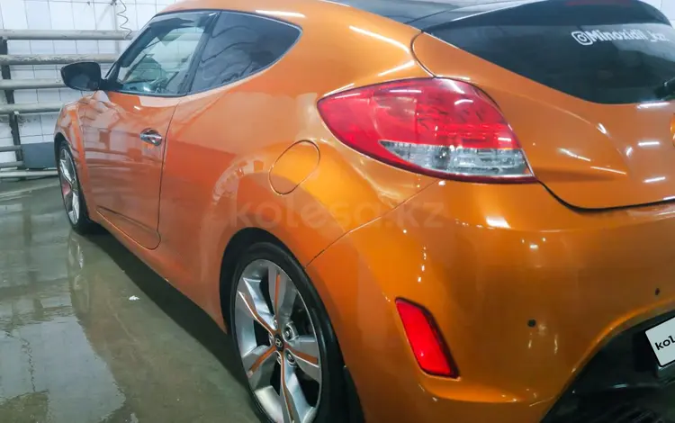 Hyundai Veloster 2013 года за 6 300 000 тг. в Астана