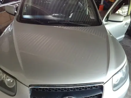 Капот Хундай Санта фе 2 2007г за 100 000 тг. в Костанай