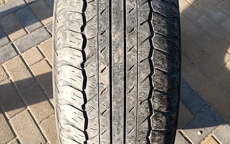 ОДНА шина 265/65 R17 — "Dunlop Grandtrek AT20" (Япония), летняя.for30 000 тг. в Астана