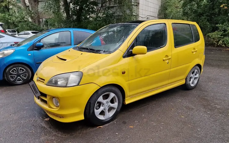 Daihatsu YRV 2003 года за 2 800 000 тг. в Алматы