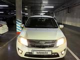 ВАЗ (Lada) Granta 2190 2017 года за 2 500 000 тг. в Семей – фото 3