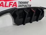 Диффузор на bmw f10 за 20 000 тг. в Алматы – фото 3