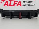 Диффузор на bmw f10 за 20 000 тг. в Алматы – фото 4