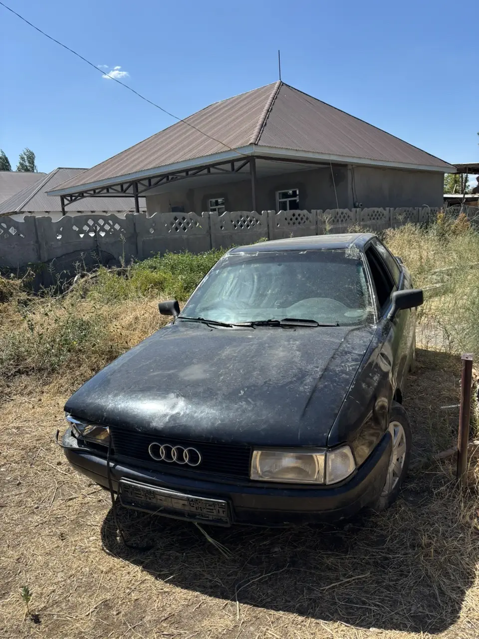 Audi 80, 1991