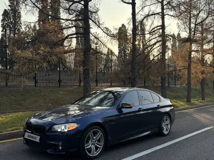 BMW 535 2015 года за 12 000 000 тг. в Алматы – фото 4