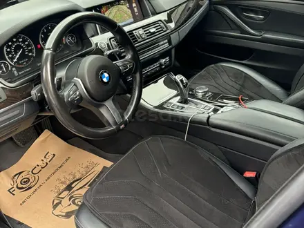 BMW 535 2015 года за 12 000 000 тг. в Алматы – фото 6