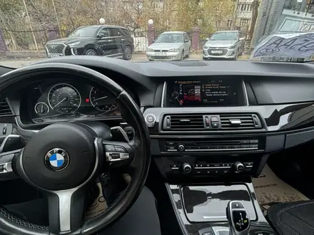 BMW 535 2015 года за 12 000 000 тг. в Алматы – фото 7