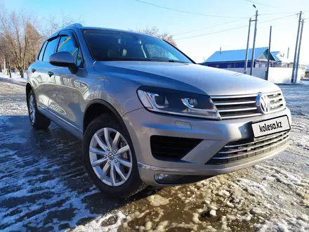 Volkswagen Touareg 2015 года за 15 000 000 тг. в Караганда – фото 2