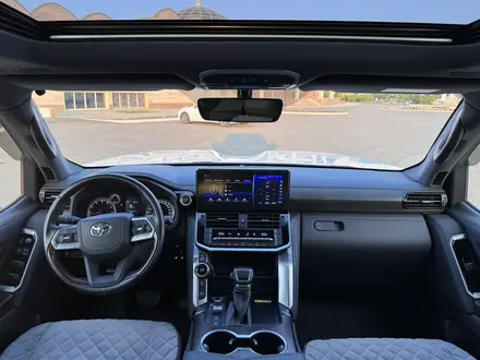 Toyota Land Cruiser 2023 года за 53 000 000 тг. в Уральск – фото 10