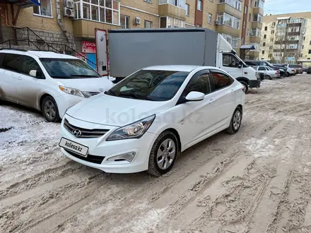 Hyundai Accent 2015 года за 5 500 000 тг. в Астана – фото 2