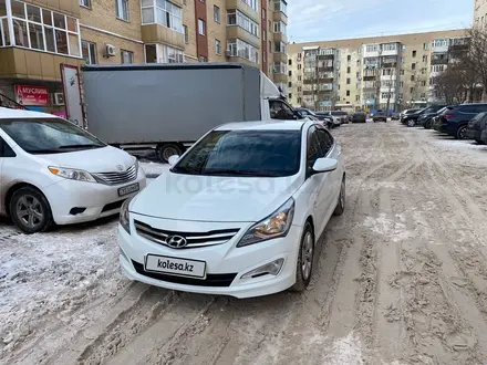 Hyundai Accent 2015 года за 5 500 000 тг. в Астана – фото 3