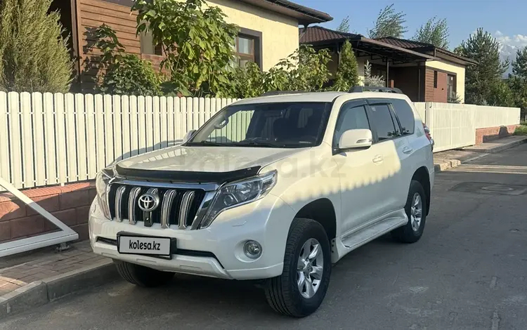 Toyota Land Cruiser Prado 2013 года за 17 500 000 тг. в Алматы