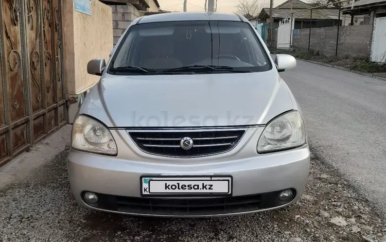 Kia Carens 2003 года за 3 750 000 тг. в Шымкент