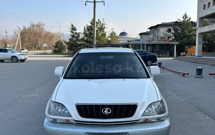 Lexus RX 300 2000 годаүшін5 400 000 тг. в Алматы