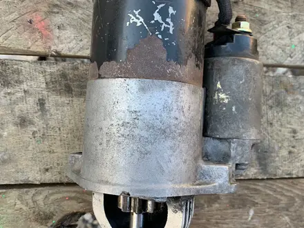 Стартер на Митсубиси Сигма привозной за 35 000 тг. в Шымкент – фото 2