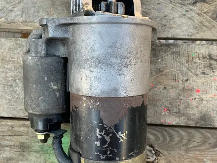 Стартер на Митсубиси Сигма привозной за 35 000 тг. в Шымкент – фото 3