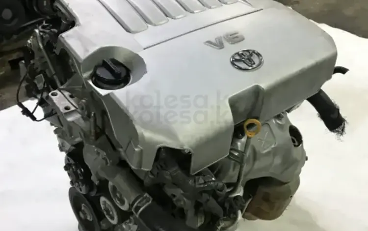 Двигатель Toyota 2GR-FE V6 3.5 л из Японии за 900 000 тг. в Астана