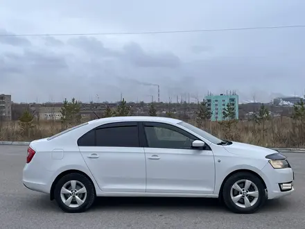 Skoda Rapid 2014 года за 3 880 000 тг. в Караганда – фото 10