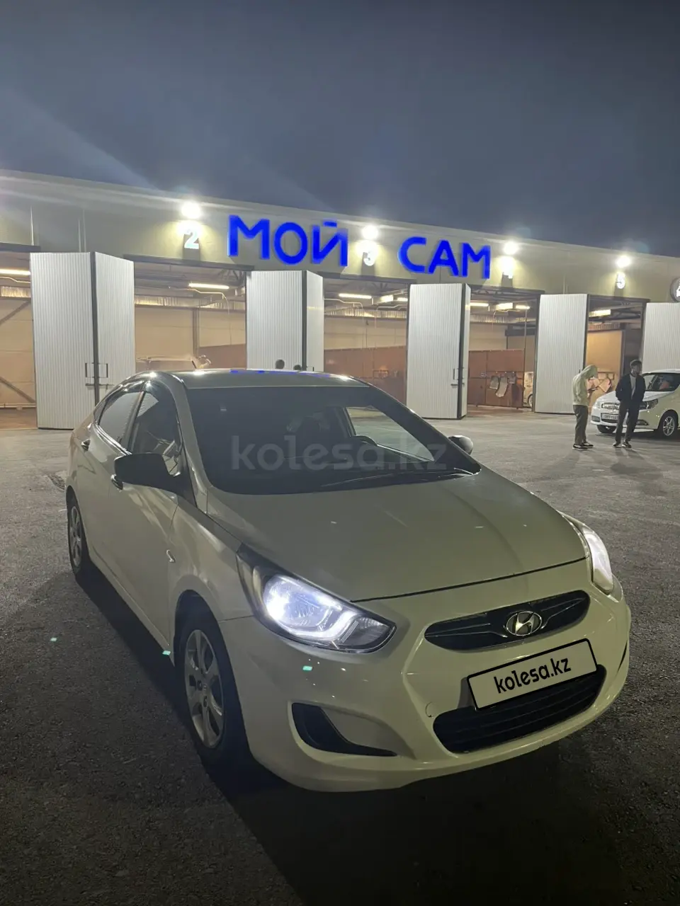 Hyundai Solaris, 2013