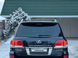 Lexus LX 570 2012 года за 26 000 000 тг. в Алматы – фото 4