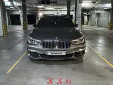 BMW 7 Series, 2018