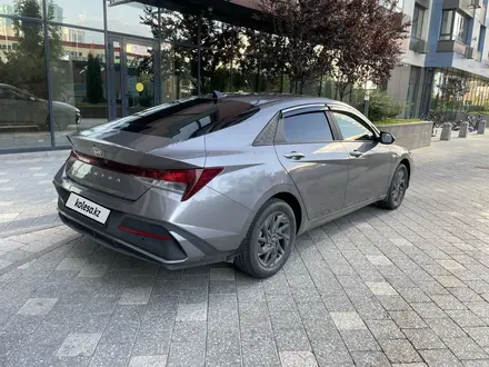 Hyundai Elantra 2023 года за 9 999 999 тг. в Алматы – фото 5