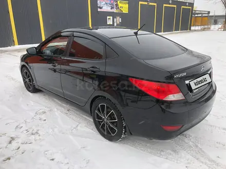 Hyundai Solaris 2011 года за 2 650 000 тг. в Уральск – фото 5