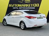 Hyundai Elantra 2012 годаүшін5 850 000 тг. в Тараз – фото 4