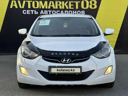 Hyundai Elantra 2012 года за 5 850 000 тг. в Тараз – фото 2