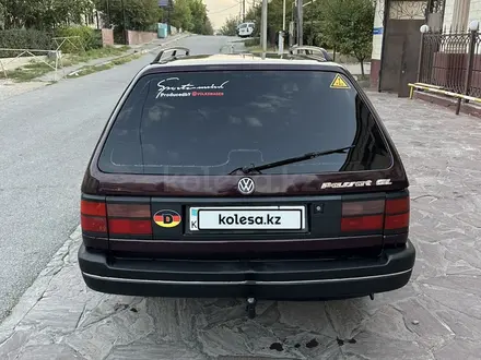 Volkswagen Passat 1993 года за 1 650 000 тг. в Шымкент – фото 3