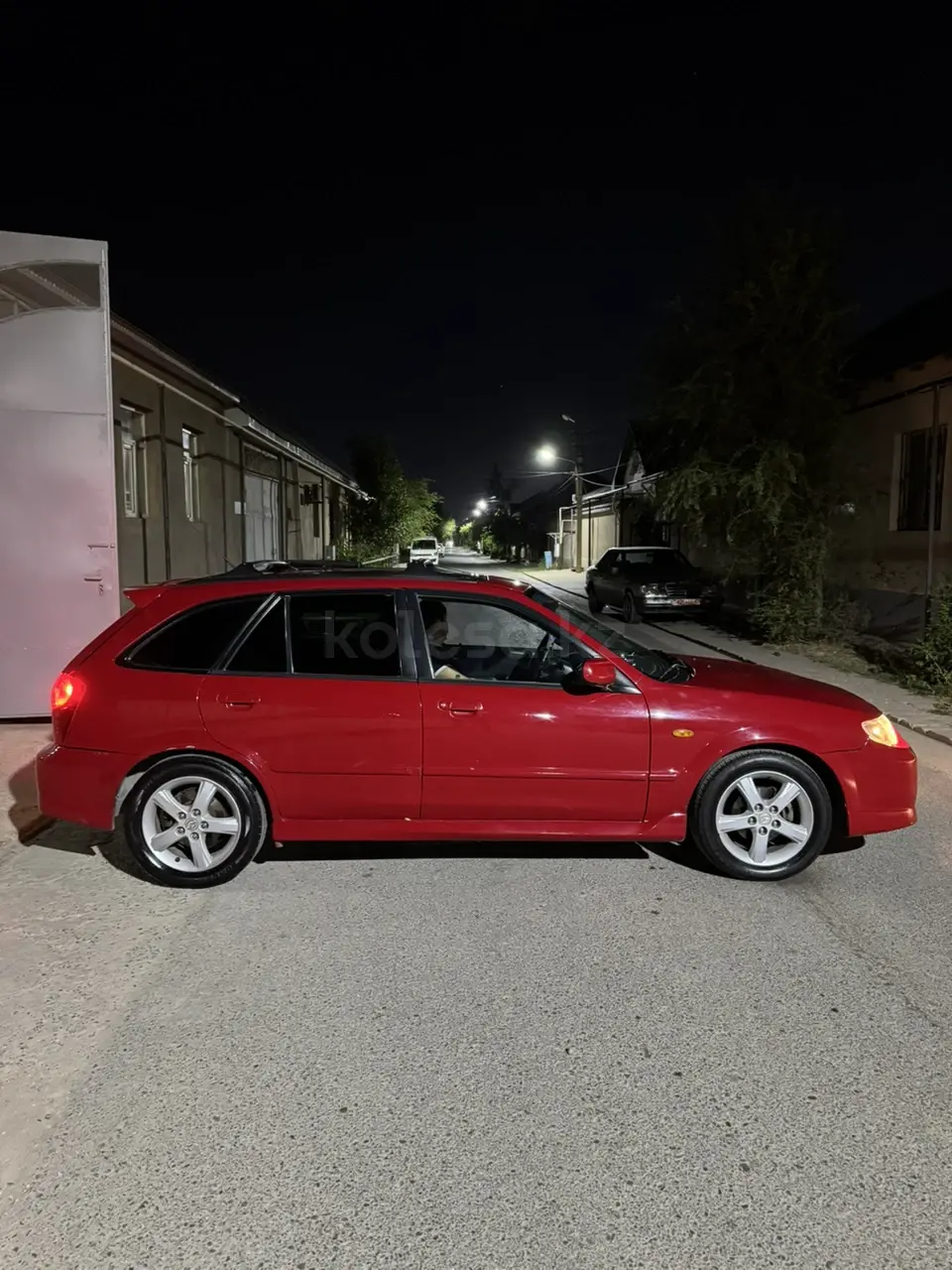 Mazda protege, 2003