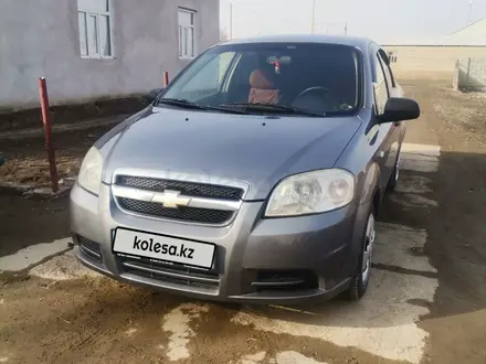 Chevrolet Aveo 2008 года за 2 600 000 тг. в Туркестан – фото 4