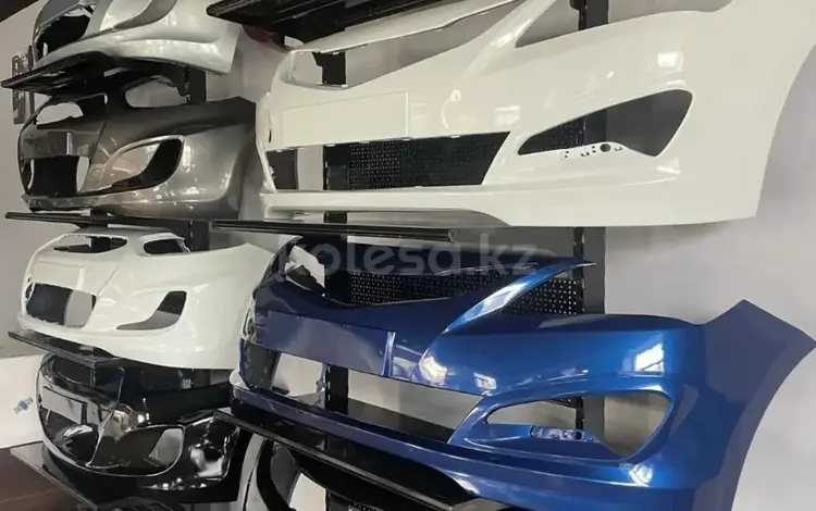 Бампер передний и задний Hyundai Accent за 16 000 тг. в Костанай