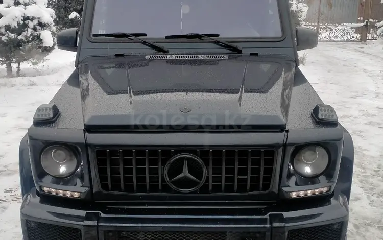Mercedes-Benz G 500 2002 года за 9 000 000 тг. в Алматы