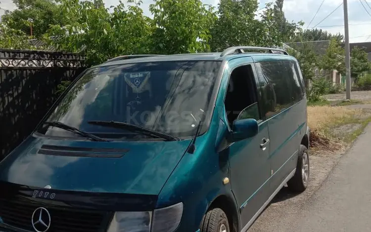 Mercedes-Benz Vito 1997 годаүшін4 000 000 тг. в Тараз