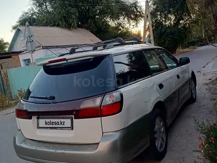 Subaru Outback 2002 года за 3 450 000 тг. в Тараз – фото 8