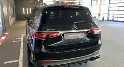 Mercedes-Benz GLS 63 AMG 4MATIC 2023 года за 106 777 958 тг. в Алматы – фото 4