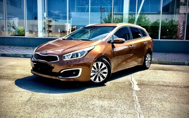 Kia Cee'd 2017 года за 7 900 000 тг. в Костанай