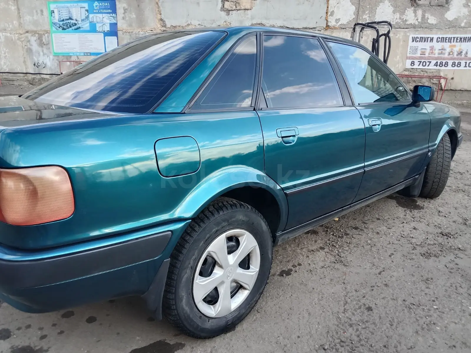 Продажа Audi 80 1993 года в Астане - №159627327: цена 2500000₸.  Купить Audi 80 — Колёса