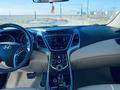 Hyundai Elantra 2014 годаүшін4 500 000 тг. в Атырау – фото 8