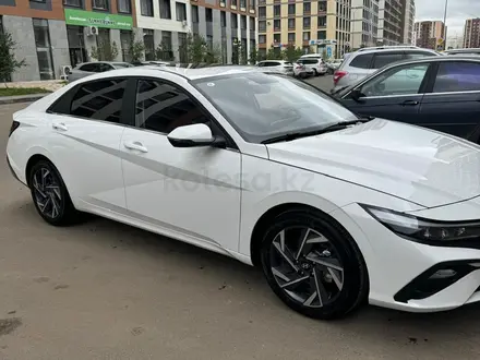 Hyundai Elantra 2024 года за 9 000 000 тг. в Астана – фото 5