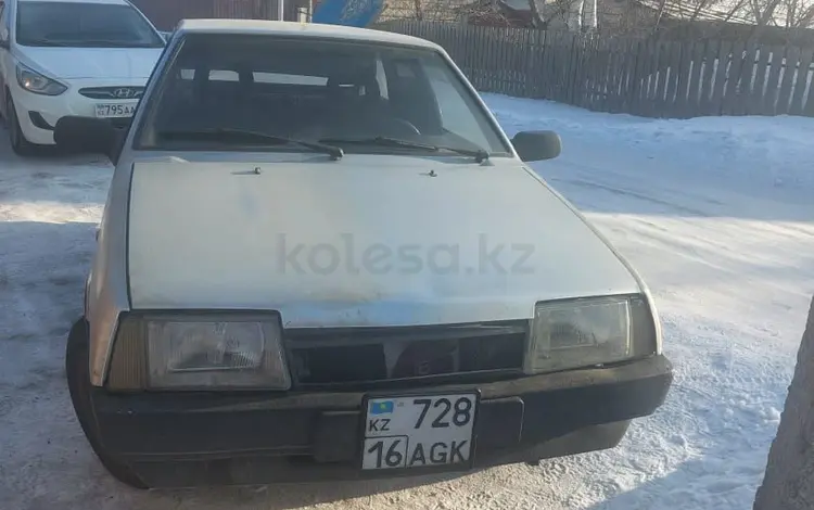 ВАЗ (Lada) 2109 1996 года за 750 000 тг. в Усть-Каменогорск