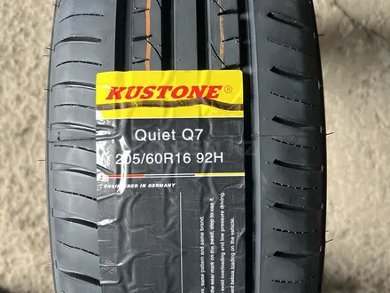 Kustone 205/60/16 Quiet Q7 за 19 000 тг. в Алматы