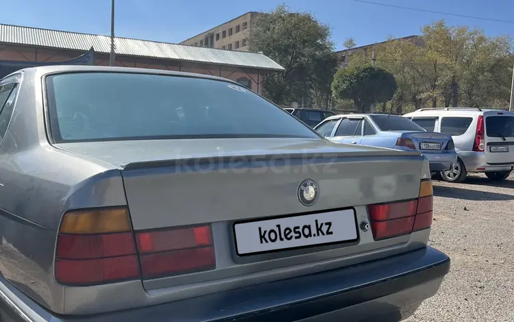 BMW 525 1989 года за 1 300 000 тг. в Жанатас