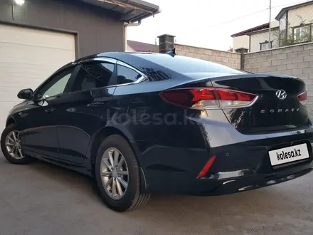 Hyundai Sonata 2021 года за 10 500 000 тг. в Алматы – фото 5