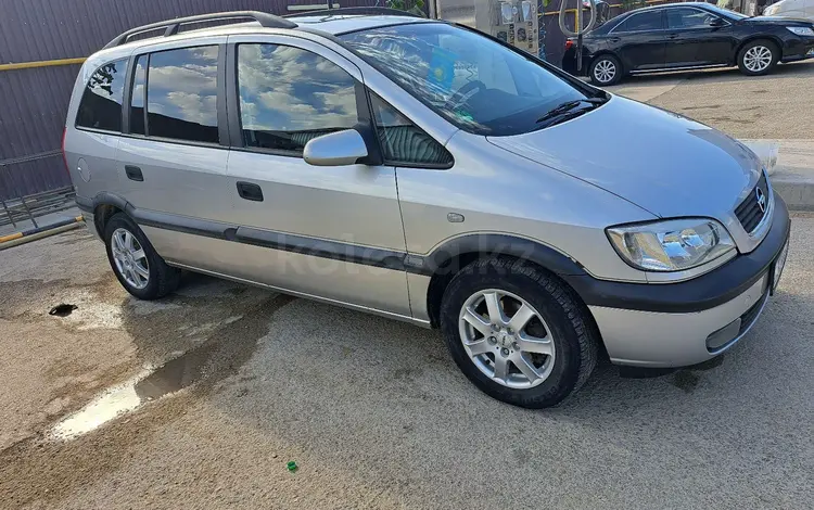 Opel Zafira 2000 годаүшін2 500 000 тг. в Актау