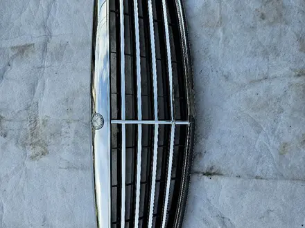 Решетка радиатора облицовка на мерседес W221 за 75 000 тг. в Шымкент – фото 4